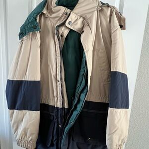 Men's XL VINTAGE Stone Ridge Performance Heavy Coat